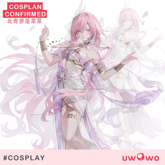 【Confirmed】Uwowo Honkai Impact 3: Elysia Gown Fanart Cosplay Costume