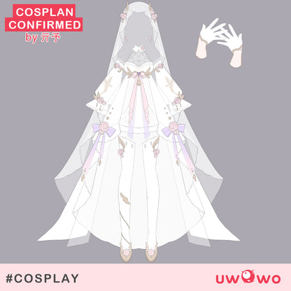 S-3XL INSTOCK- Honkai Impact 3: Elysia Fanart Blossom Bouquet Cosplay Costume