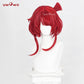 【Pre-sale】Uwowo Game Honkai Star Rail Tribbie /Trinnon /Trianne Cosplay Wig Middle Red Hair