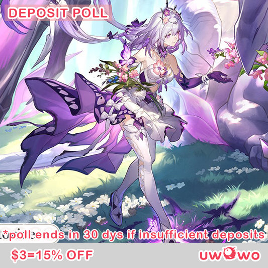 Uwowo Deposit Poll - Honkai Star Rail Castorice Cosplay Costume