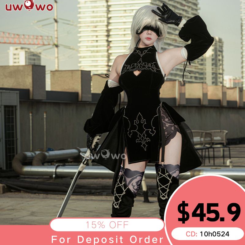 【In Stock】Uwowo NieR Reincarnation 10H YoRHa Sentinel Savior Cosplay Costume