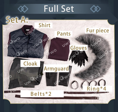 【Pre-sale】Uwowo Collab Series: Game Identity V Night Watch Hunters Ithaqua Cosplay Costume