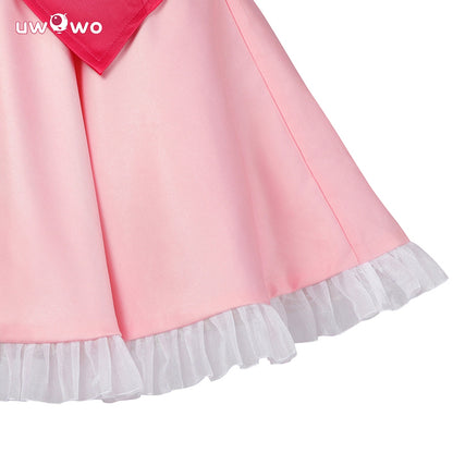 Uwowo Collab Series: Anime Oshi no Ko Cosplay Hoshino Ai Idol Stage Performance Cosplay Costume