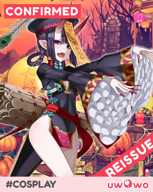 CONFIRMED Uwowo Game Fate/Grand Order Shuten Dōji/Shuten Douji Heroic Spirit Festive Wear Cosplay Costume S-3XL