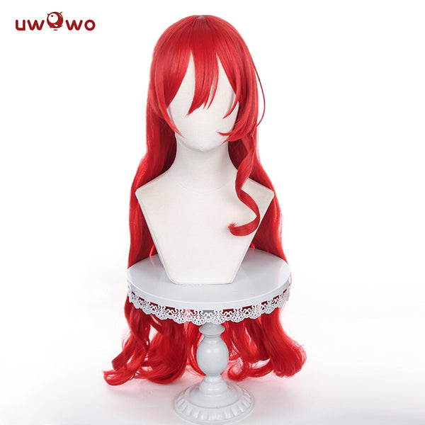 S-3XL Uwowo Honkai Star Rail Himeko Starward Explorer HSR Dress Cosplay Costume