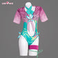 Uwowo Collab Series: Game Cosplay Women Butterfly Swimsuit Costume