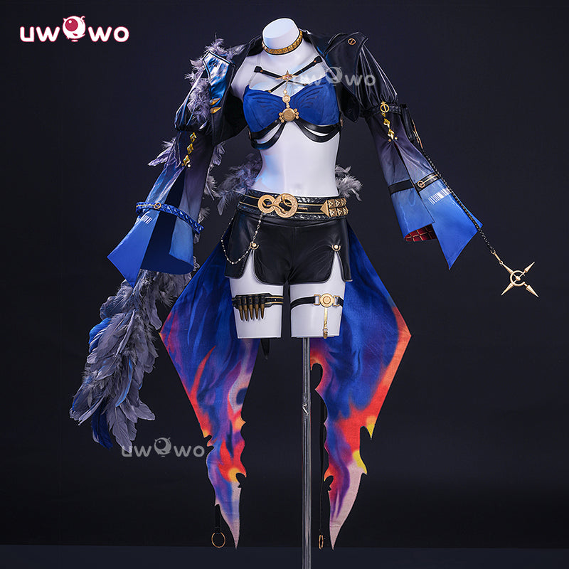 Uwowo Collab Series: Game Galbrena Wuthering Waves WuWa Cosplay Costume XS-2XL