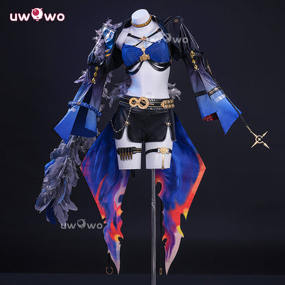 Uwowo Collab Series: Game Galbrena Wuthering Waves WuWa Cosplay Costume XS-2XL