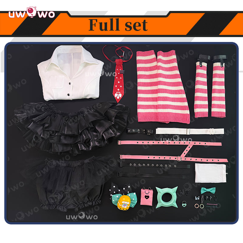 Uwowo Collab Series: Sunna Knitted Sleeves Game Zenless Zone Zero/ZZZ Cosplay Costume XS-2XL