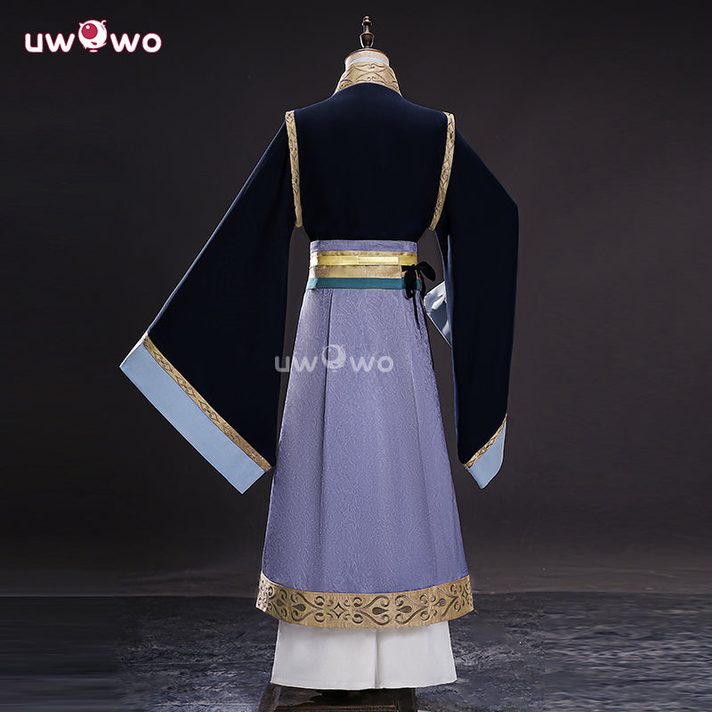 Uwowo Collab Series: Jinshi Western Capital Banquet Anime The Apothecary Diaries Season3 Cosplay Costume XS-XL