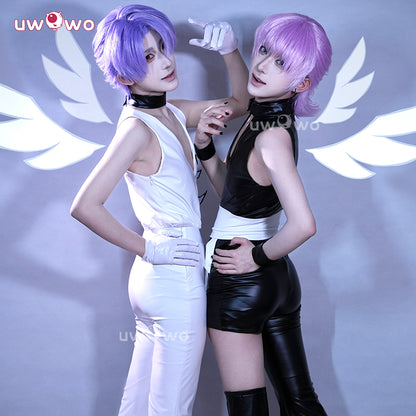 Uwowo Collab Series: Panty & Stocking with Garterbelt Polyester Cosplay Costume S-XL