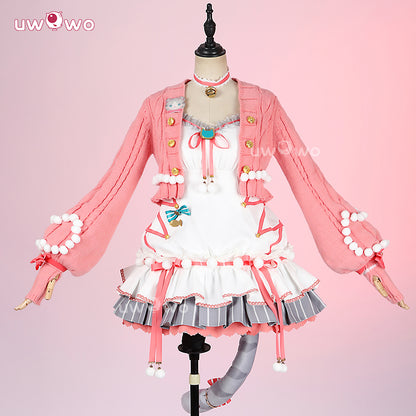 Uwowo Collab Series: Love Live! Nozomi Tojo Cats Day Cosplay Costume