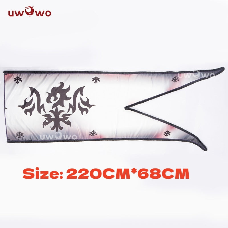 【BFCM PRESALE】Uwowo Game Fate/Grand Order FGO Jeanne d'Arc Alter (Avenger) Battle Suit Cosplay Costume S-3XL