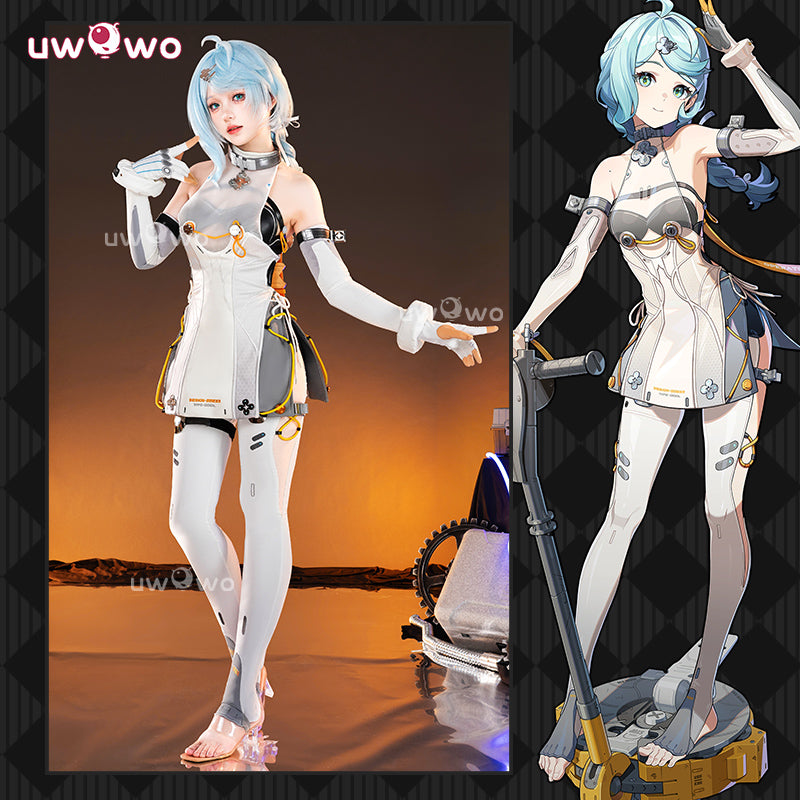 Uwowo Collab Series: Game Zenless Zone Zero/ZZZ Seed Cosplay Costume S-XL