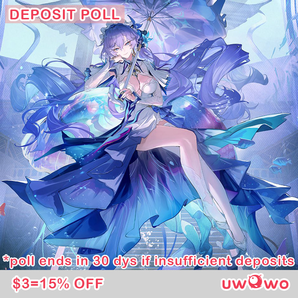 Uwowo Deposit Poll - Wuthering Waves Cantarella Jellyfish Cosplay Costume