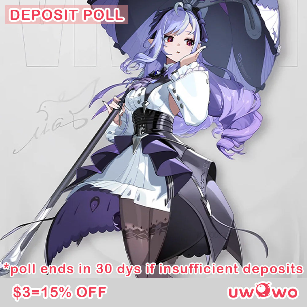 Uwowo Deposit Poll - Game Zenless Zone Zero/ZZZ Vivian Cosplay Costume