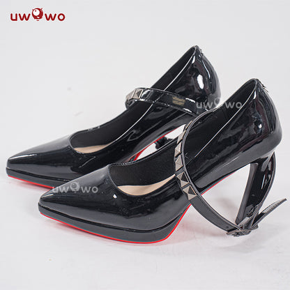 Uwowo Game Zenless Zone Zero Ramiel Cosplay Shoes