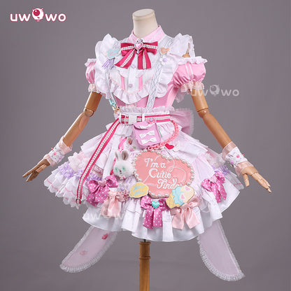 Uwowo Collab Series: Hana Suzuki ♪I'm a Cutie Finder♪ ICF Performance Idol Master Cosplay Cosutme XS-3XL