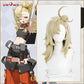 【Pre-sale】Uwowo Game Zenless Zone Zero ZZZ Piper Wheel Cosplay Wig Long Yellow Hair