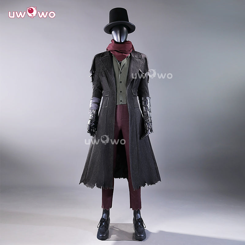 Uwowo Collab Series: Gehrman The First Hunter Bloodborne Male Cosplay Costume S-2XL