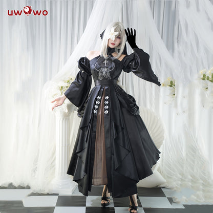 【Special Discount】S-3XL Uwowo NieR Reincarnation x Drakengard3 Zero Divergent Sister Cosplay Costume