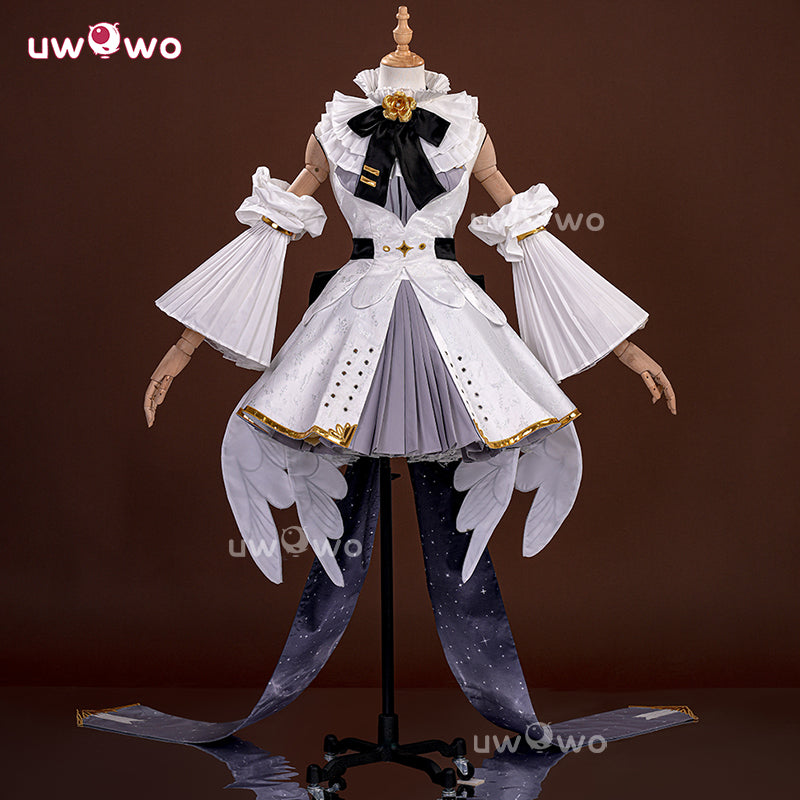 Uwowo Collab Series: Virtual Singer Twin-Tail Symphony 2025 Dress Cosplay Costume XS-2XL