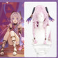 Uwowo Genshin Impact Citlali Cosplay Wig Long Light Pink Hair Hair