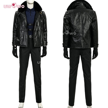 Uwowo Collab Series: Game Tactical Techwear Combat Coat Male Cosplay Costume XS-3XL