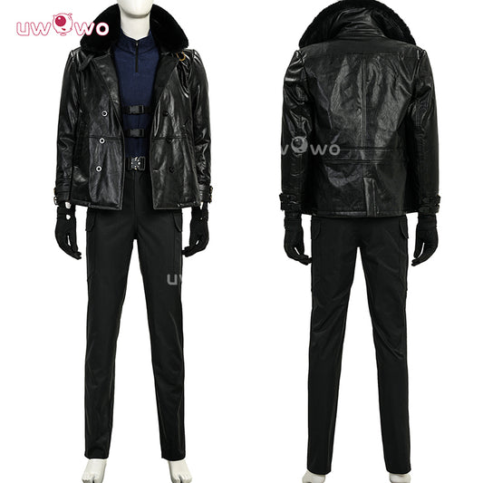 Uwowo Collab Series: Game Tactical Techwear Combat Coat Male Cosplay Costume XS-3XL