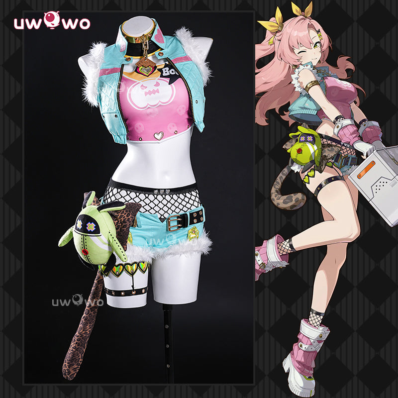 Uwowo Collab Series: Zenless Zone Zero Nicole Demara New Outfit Cosplay Costume