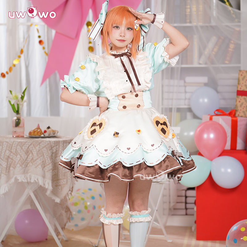 Uwowo Collab Series: Shugo Chara X Sanrio 2024 Yuiki Yaya Cosplay Costume