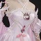Uwowo Collab Series:Genshin Impact Columbina 'Damselette' Genshin Fes 2026 Cosplay Costume XS-3XL