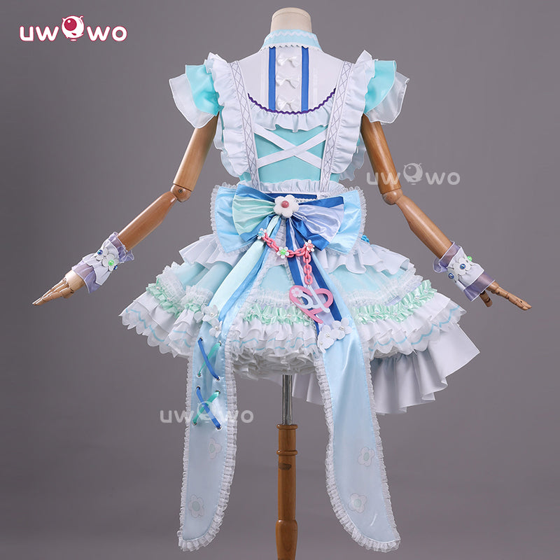 Uwowo Collab Series: Fuyuko Mayuzumi ♪I'm a Cutie Finder♪ ICF Performance Idol Master Cosplay Cosutme XS-3XL