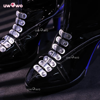 Uwowo Promeia Zenless Zone Zero ZZZ Cosplay Shoes