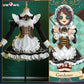 Uwowo Collab Series Game Identity V Gardener Emma Woods Steampunk Maid Cosplay Costume