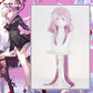 Uwowo Honkai: Star Rail Evernight Cosplay Wig Long Pink Hair