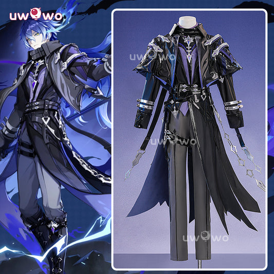 Uwowo Collab Series: Genshin Impact Flines Lightkeeper Nod-Krai Male Cosplay Costume XS-2XL