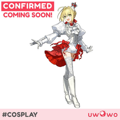 S-3XL INSTOCK Uwowo Game Fate/Grand Order Nero Flower Parade Cosplay Costume