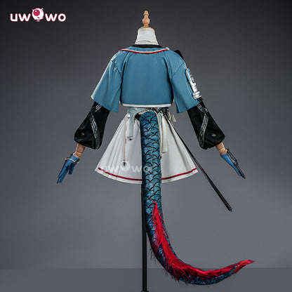 Uwowo Collab Series: Chen Qianyu Game Arknights: Endfield Cosplay Costume XS-2XL