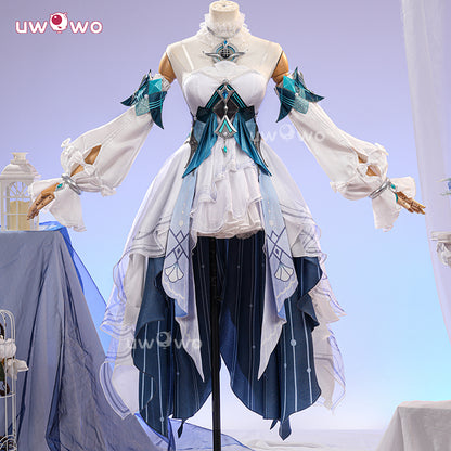 Uwowo Collab Series: Genshin Impact Snezhnaya Vodyanitsa Cosplay Costume