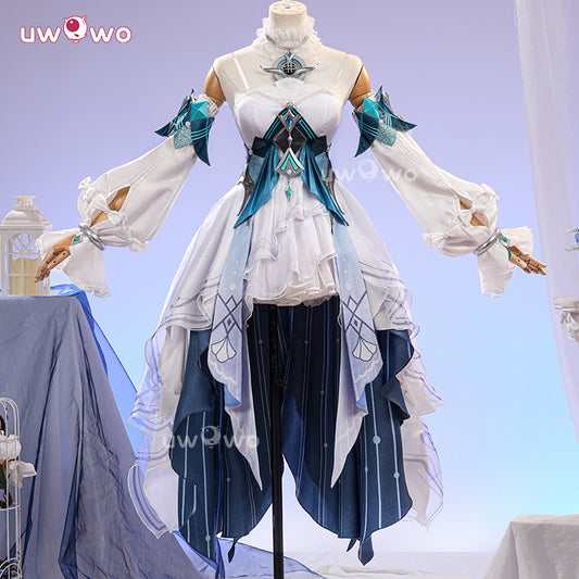 Uwowo Collab Series: Genshin Impact Snezhnaya Vodyanitsa Cosplay Costume