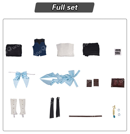Uwowo Collab Series: Anime The Case Study of Vanitas Vampire Male Cosplay Costume S-XL