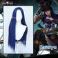 Uwowo League of Legends/LOL: Caitlyn the Sheriff of Piltover Cosplay Wig Long Purple Hair