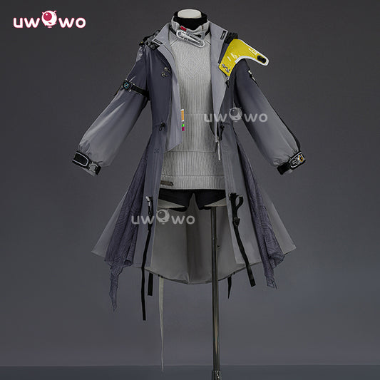 Uwowo Collab Series: Game Arknights: Endfield Female Endministrator Cosplay Costume XS-2XL