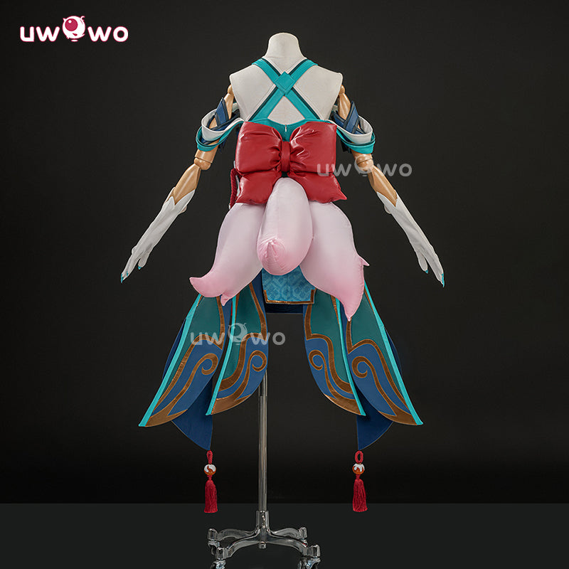 Uwowo Collab Series: Overwatch 2 Inari Kiriko Skin Yokai Cosplay Cosutme XS-2XL