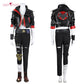 Uwowo Collab Series: LOL Arcane Season 2  Brawler Vi Pitfighter Black Jacket Suit Cosplay Costume