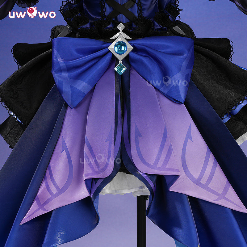Uwowo Collab Series: Genshin Impact Candlelit Revelry Miliastra Wonderland Cosplay Costume XS-2XL