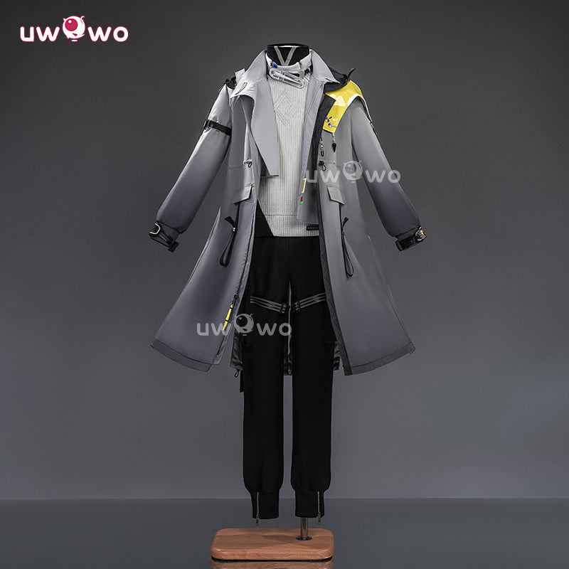 Uwowo Collab Series: Game Arknights: Endfield Male Endministrator Cosplay Costume XS-2XL