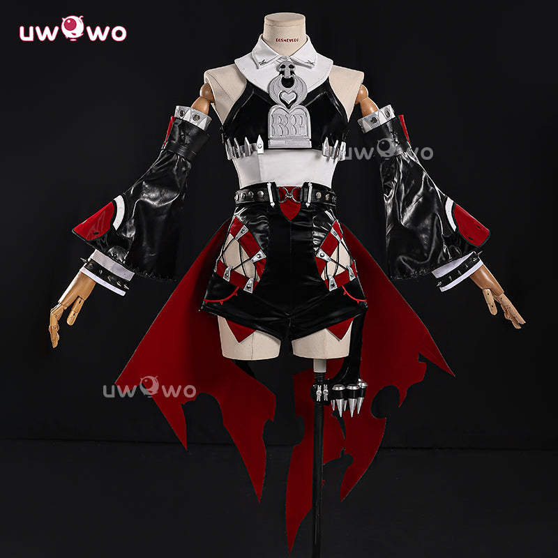 Uwowo Collab Series: Game Zenless Zone Zero/ZZZ Roxy Ifrita Pryce Cosplay Costume XS-2XL
