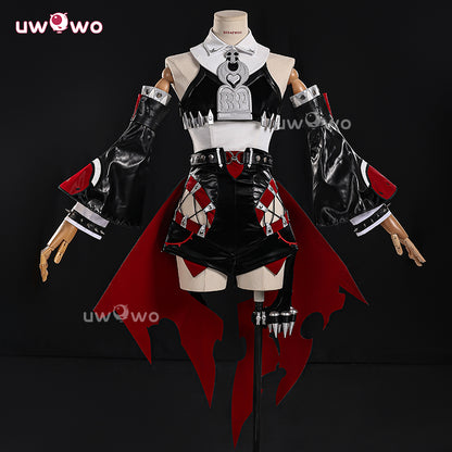 Uwowo Collab Series: Game Zenless Zone Zero/ZZZ Roxy Ifrita Pryce Cosplay Costume XS-2XL
